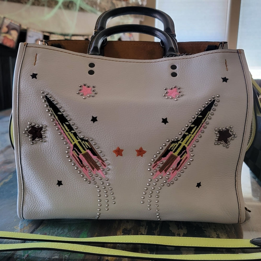 Coach 1941 Rogue 30 Studded Rocket Tote NWOT *rare, htf* PRICE IS FIRM